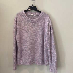 Gap Pink/ Purple Sweater in size XXL